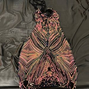 Sparkly sequin dress